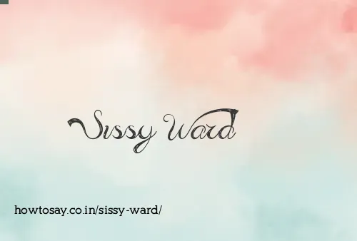 Sissy Ward