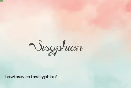 Sisyphian