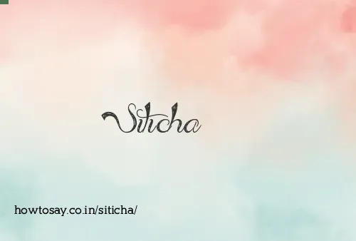 Siticha