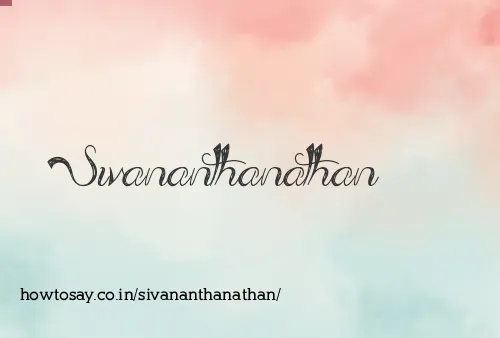 Sivananthanathan
