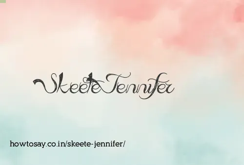 Skeete Jennifer