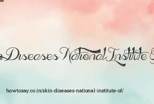 Skin Diseases National Institute Of