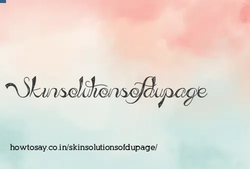 Skinsolutionsofdupage