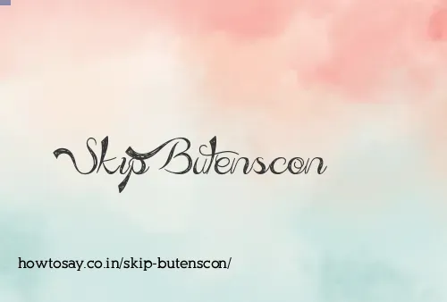 Skip Butenscon