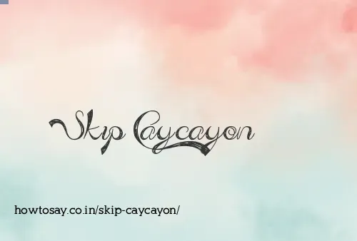 Skip Caycayon