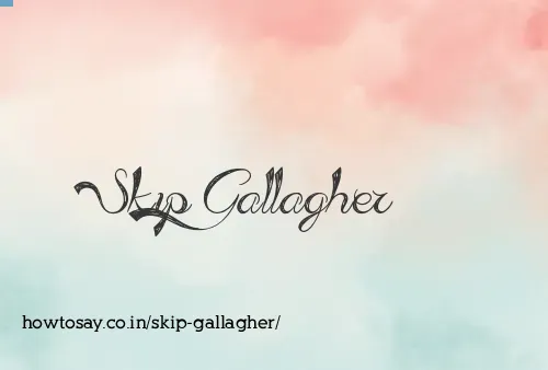 Skip Gallagher
