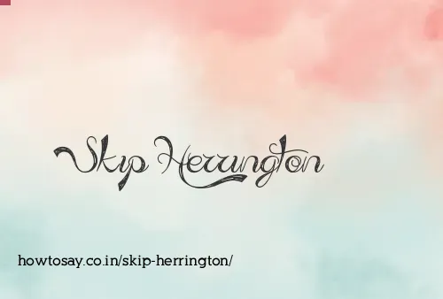 Skip Herrington