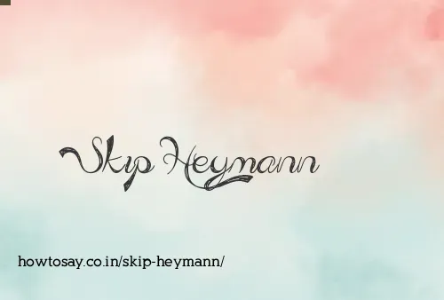 Skip Heymann