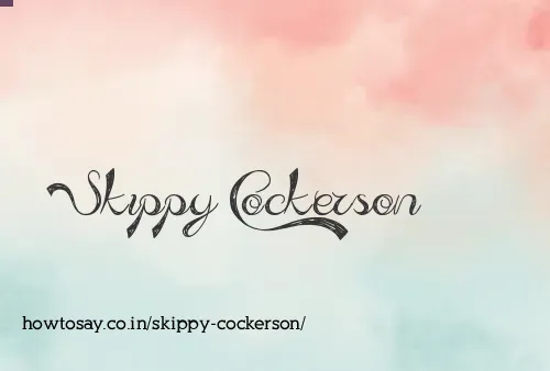 Skippy Cockerson
