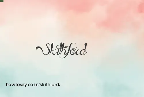 Skithford