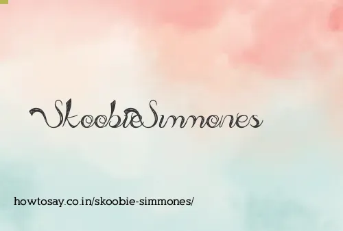 Skoobie Simmones