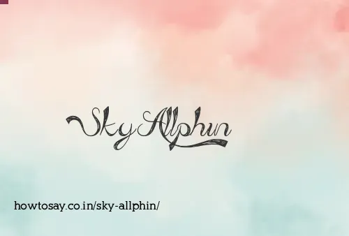 Sky Allphin
