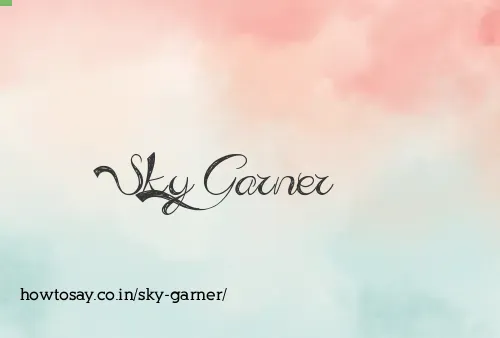 Sky Garner