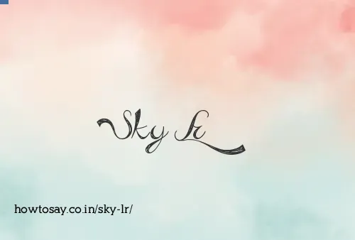 Sky Lr
