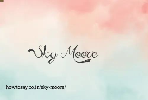 Sky Moore