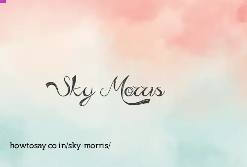Sky Morris