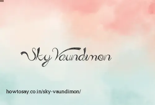 Sky Vaundimon
