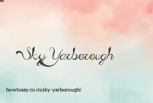 Sky Yarborough