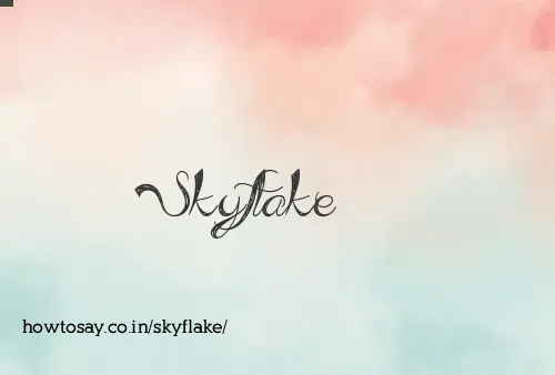 Skyflake