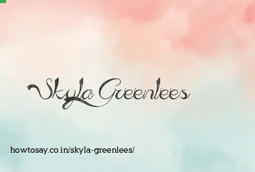 Skyla Greenlees
