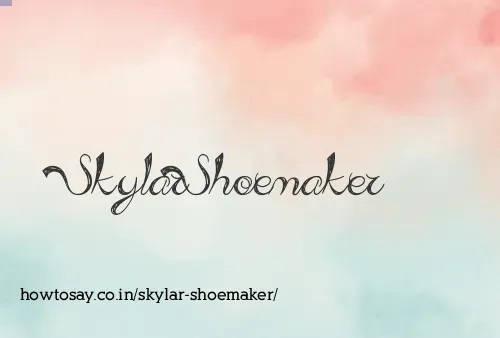 Skylar Shoemaker