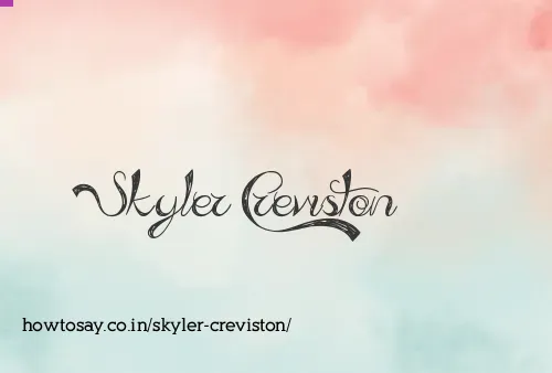 Skyler Creviston