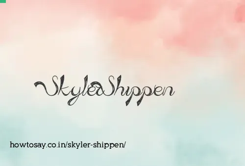 Skyler Shippen