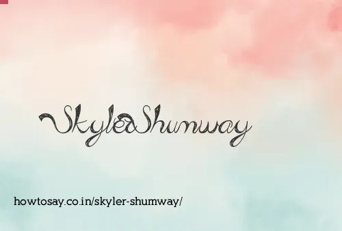 Skyler Shumway