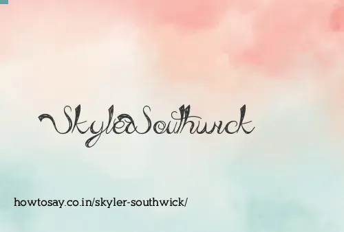 Skyler Southwick