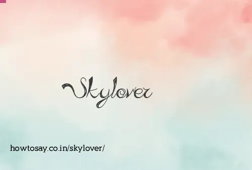 Skylover