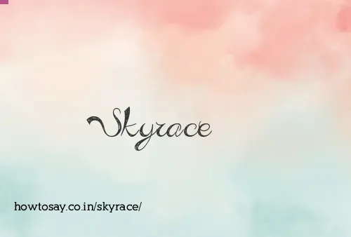 Skyrace