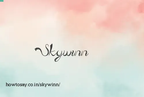 Skywinn