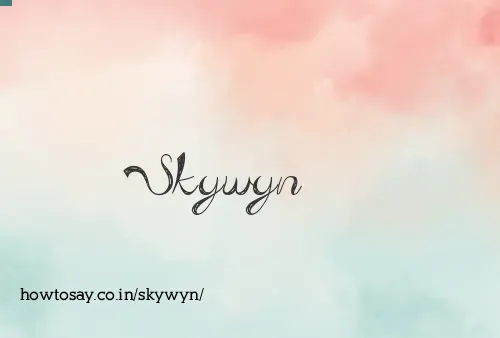 Skywyn