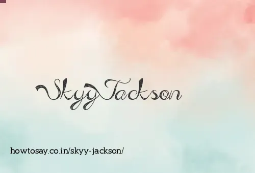 Skyy Jackson