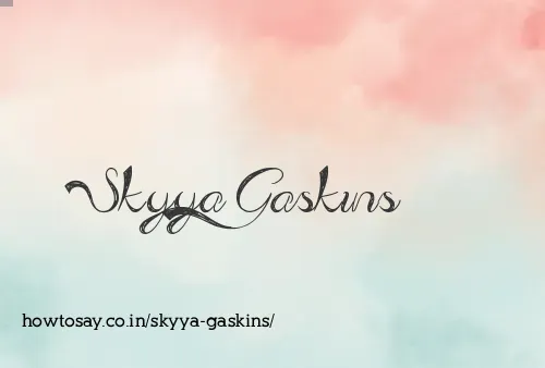 Skyya Gaskins