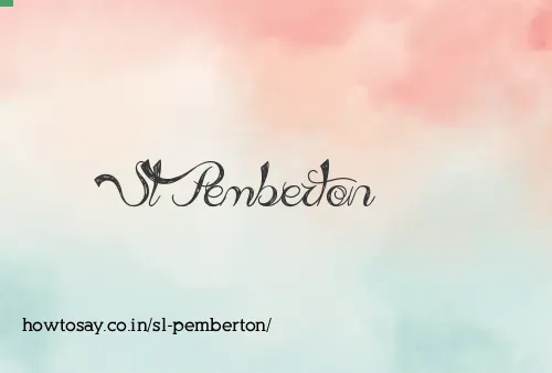 Sl Pemberton