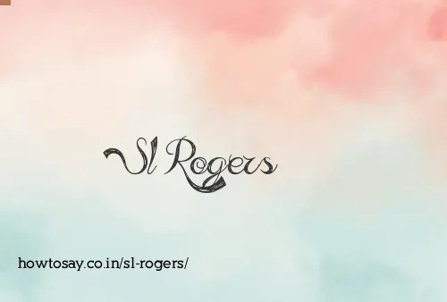 Sl Rogers