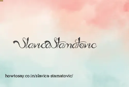 Slavica Stamatovic