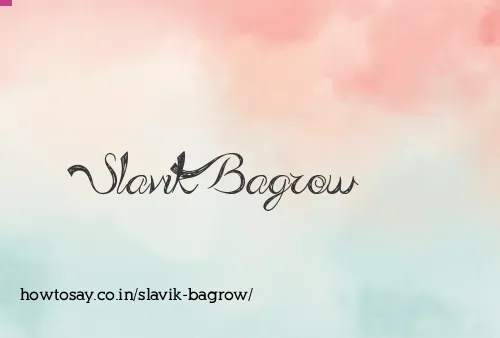 Slavik Bagrow