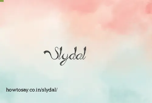 Slydal