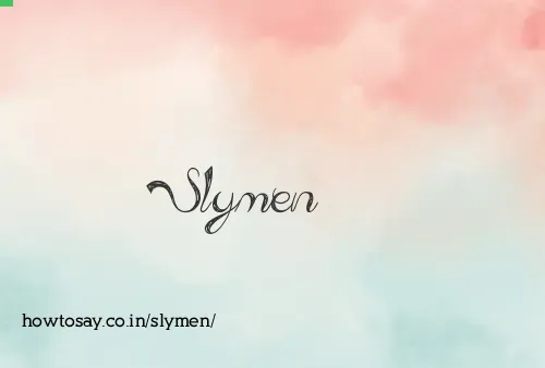 Slymen