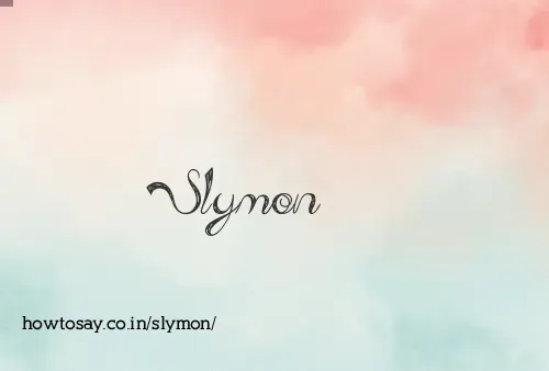 Slymon