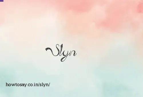 Slyn