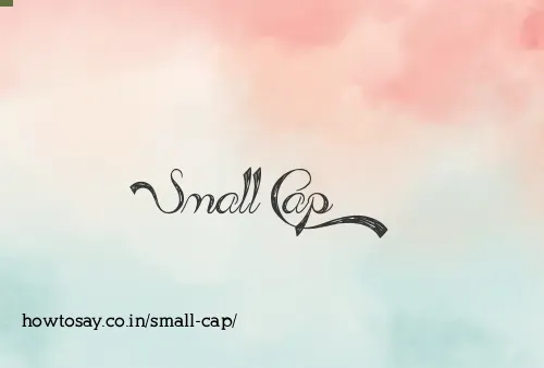 Small Cap