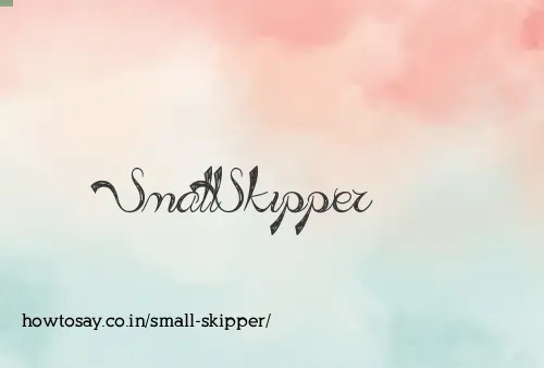 Small Skipper
