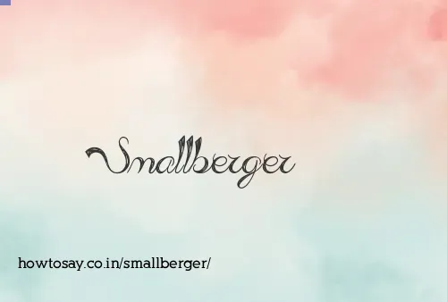 Smallberger
