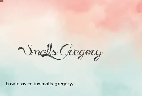 Smalls Gregory