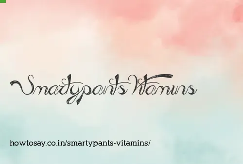 Smartypants Vitamins