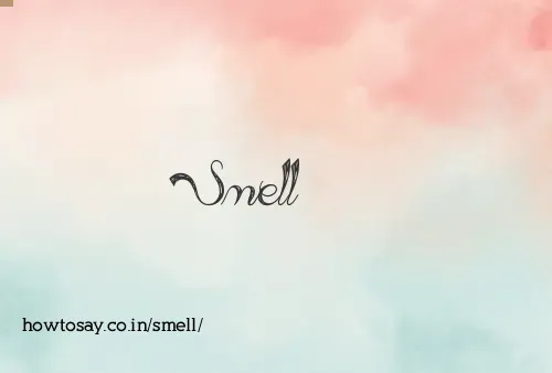 Smell