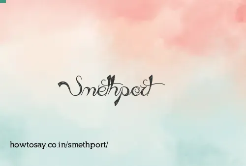 Smethport